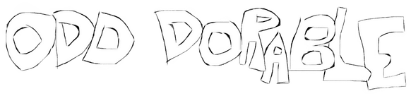 Логотип Odd Dorable