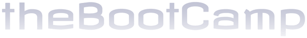 Логотип theBootCamp: Cyberious