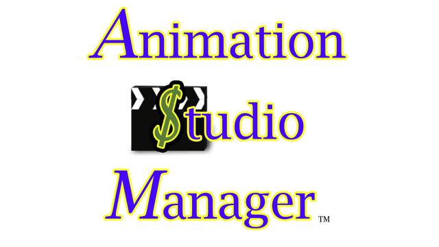 Логотип Animation Studio Manager