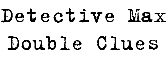 Логотип Detective Max - Double Clues