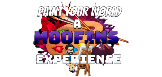 Логотип Paint Your World : A M00fins Experience