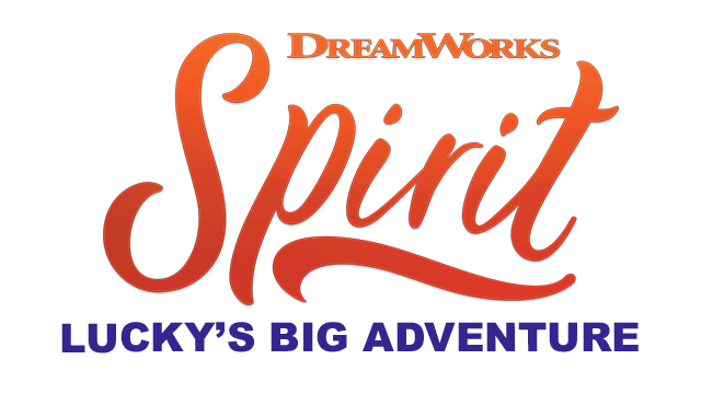 Логотип DreamWorks Spirit Lucky's Big Adventure