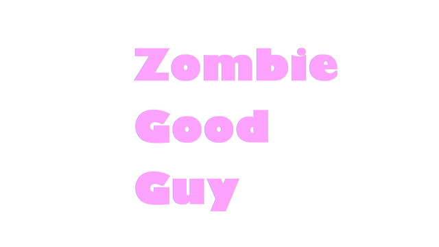 Логотип Zombie Good Guy
