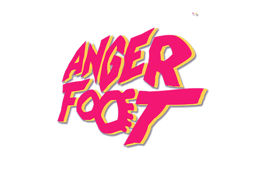 Логотип ANGER FOOT