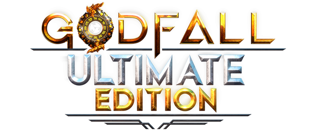 Логотип Godfall Ultimate Edition