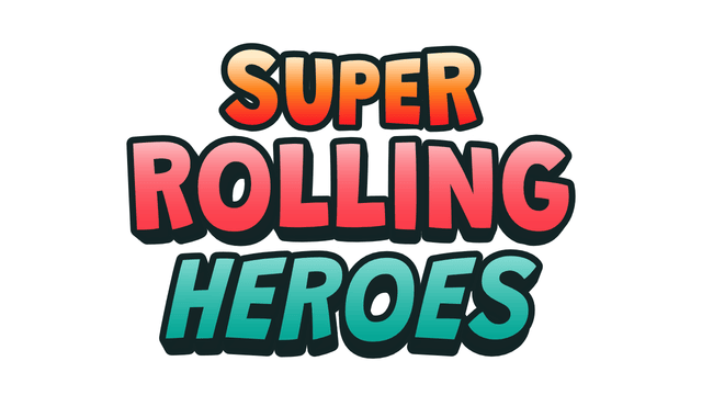 Логотип Super Rolling Heroes