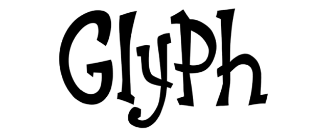 Логотип Glyph
