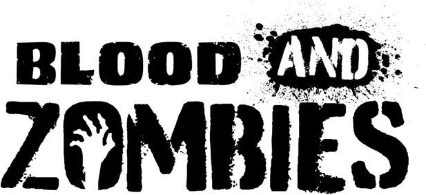 Логотип Blood And Zombies