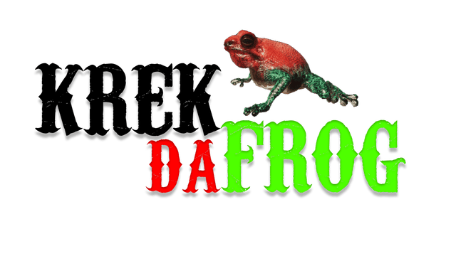 Логотип Krek Da Frog