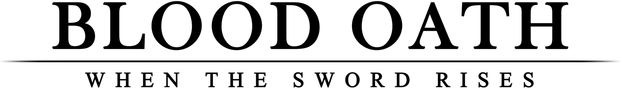 Логотип Blood Oath: When The Sword Rises