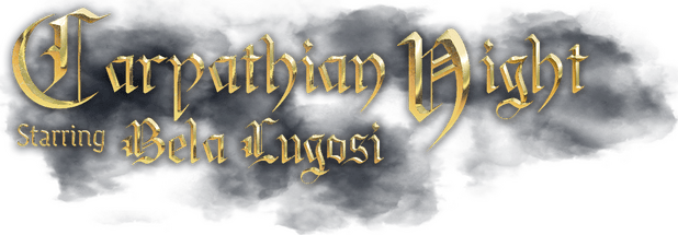 Логотип Carpathian Night Starring Bela Lugosi
