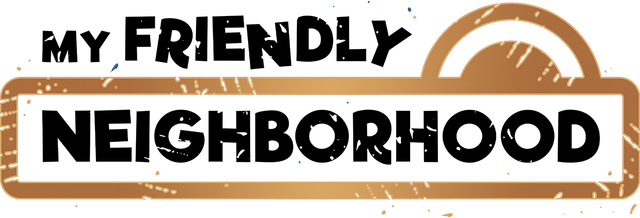 Логотип My Friendly Neighborhood