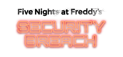 Логотип Five Nights at Freddy's: Security Breach