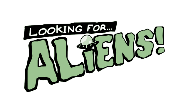 Логотип Looking for Aliens