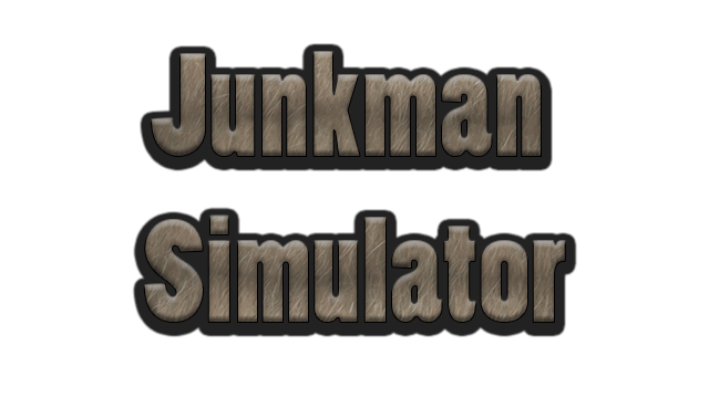 Логотип Junkman Simulator