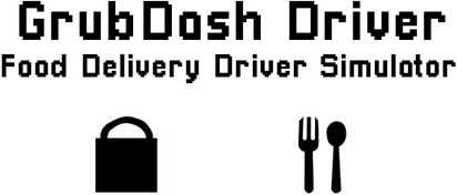 Логотип GrubDash Driver: Food Delivery Driver Simulator