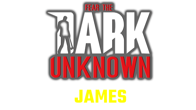 Логотип Fear the Dark Unknown: James