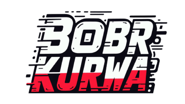 Логотип BOBR KURWA