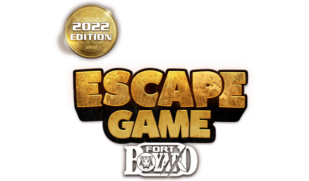 Логотип Escape Game - FORT BOYARD 2022