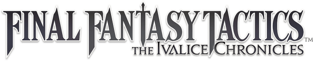 Логотип FINAL FANTASY TACTICS - The Ivalice Chronicles