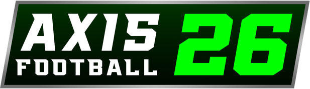 Логотип Axis Football 2026
