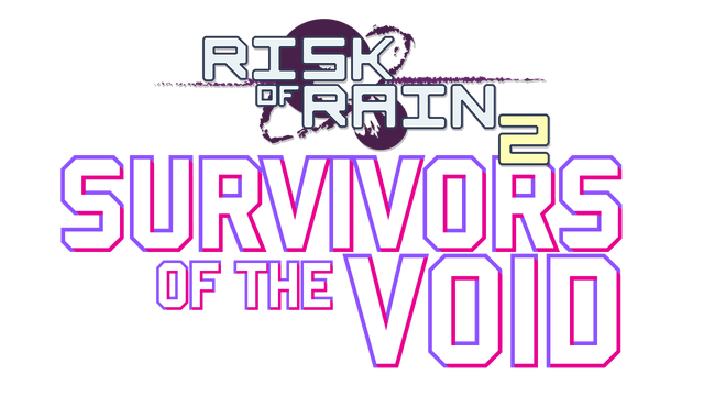 Логотип Risk of Rain 2: Survivors of the Void