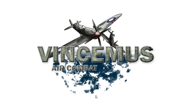 Логотип Vincemus - Air Combat