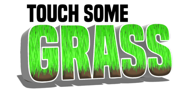 Логотип Touch Some Grass