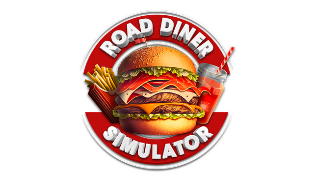 Логотип Road Diner Simulator
