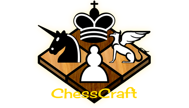 Логотип ChessCraft