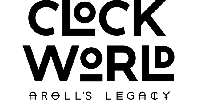 Логотип CLOCKWORLD – Aroll's Legacy