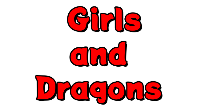 Логотип Girls and Dragons