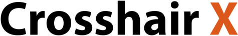 Логотип Crosshair X