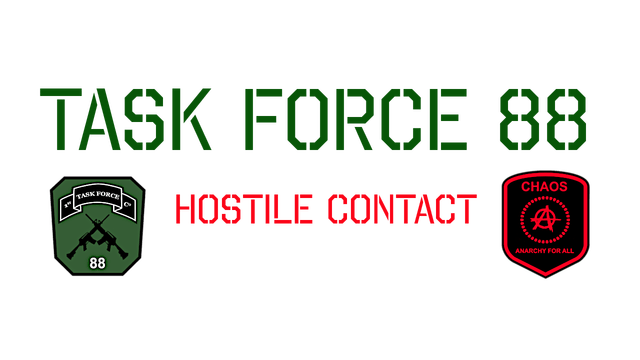 Логотип Task Force 88: Hostile Contact