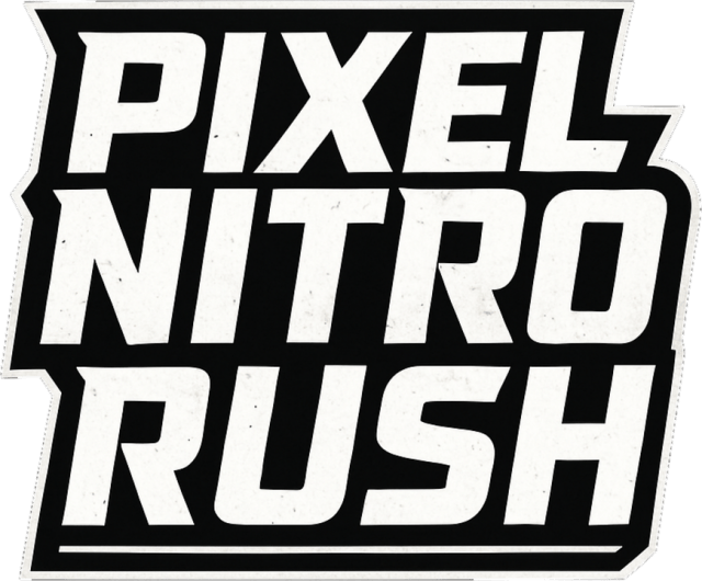 Логотип Pixel Nitro Rush
