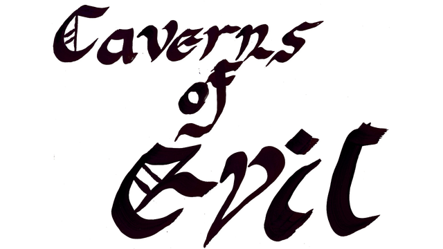 Логотип Caverns of Evil