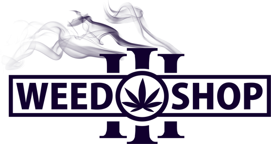 Логотип Weed Shop 3