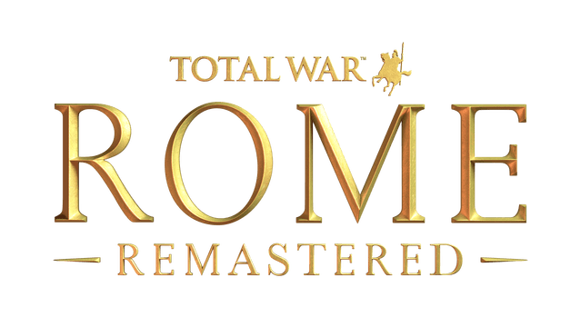 Логотип Total War: Rome Remastered
