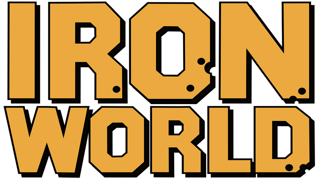 Логотип IRON WORLD