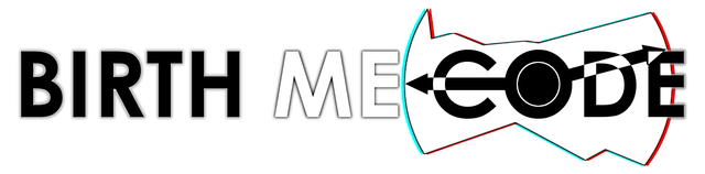 Логотип Birth ME Code