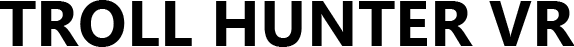 Логотип Troll Hunter VR