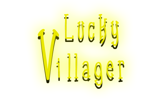 Логотип Lucky Villager