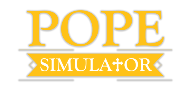 Логотип Pope Simulator