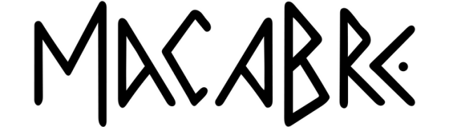 Логотип Macabre