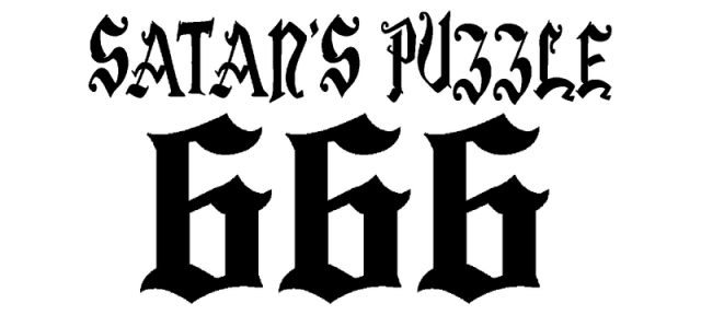 Логотип Satan's puzzle 666