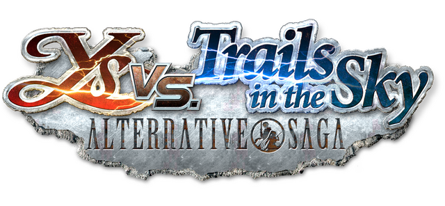 Логотип Ys vs. Trails in the Sky: Alternative Saga