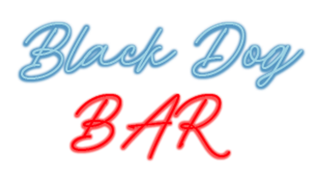 Логотип Black Dog Bar