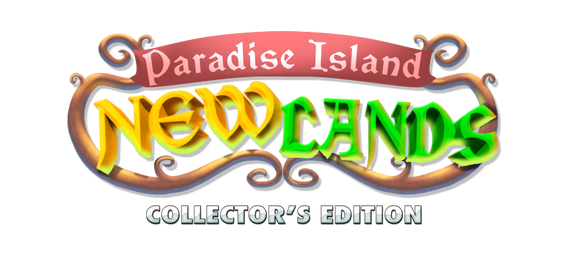Логотип New Lands Paradise Island Collector's Edition