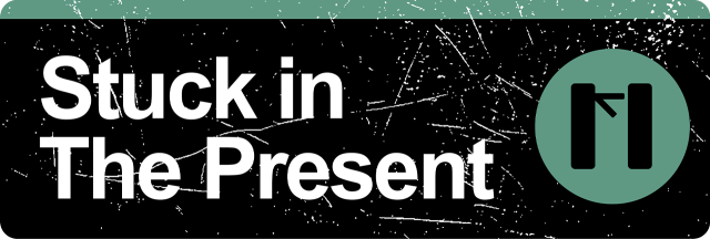 Логотип Stuck in the Present