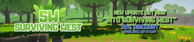 Логотип Surviving West